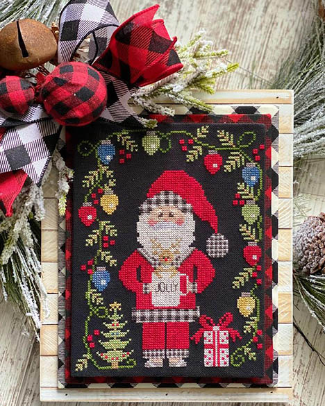 Jolly St. Nick & Rudolph