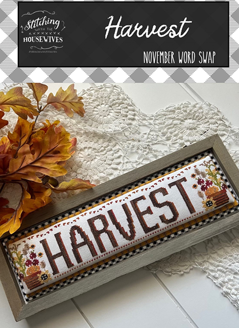 November Word Swap - Harvest 