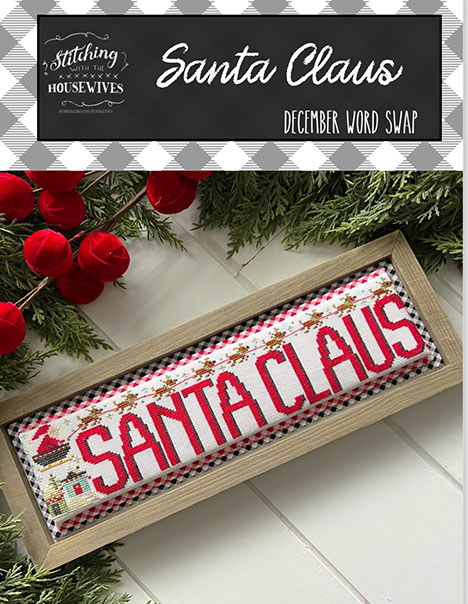 December Word Swap - Santa Claus 