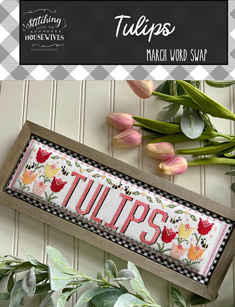 March Word Swap - Tulips
