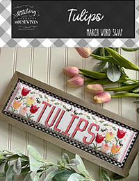 March Word Swap - Tulips