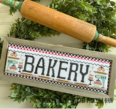 Word Swap - Bakery