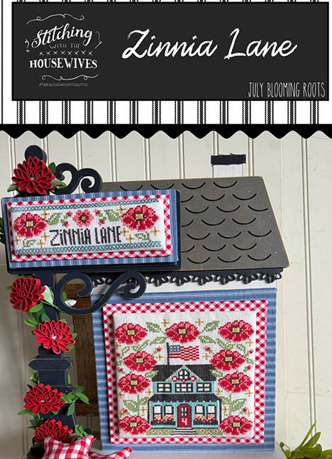 Zinnia Lane - Blooming Roots  July