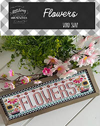 Word Swap - Flowers
