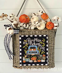 Pumpkin Picking Day