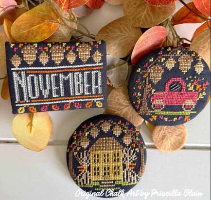 November Good Old Days Minis