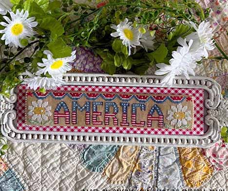 America - Fancy Stripes