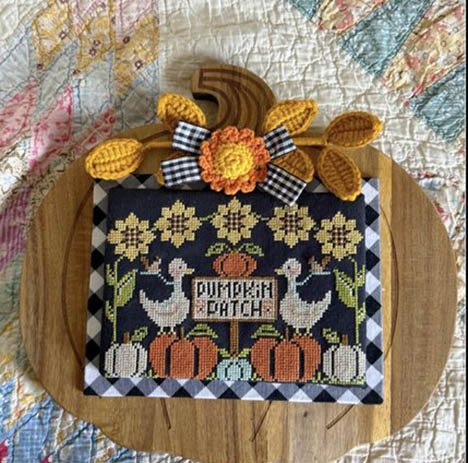 Pumpkin Patch Geese