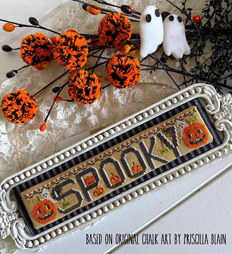 Fancy Stripes - Spooky