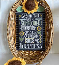 Stand Tall Sunflower