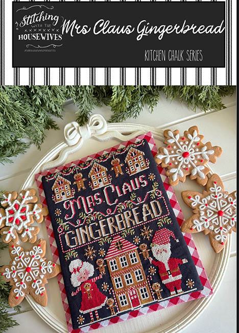 Mrs. Claus Gingerbread