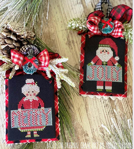 Jolly Claus & Merry Mrs