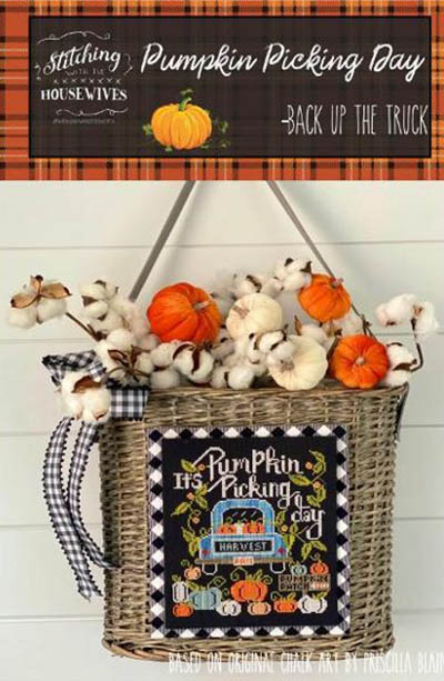 Back Up The Truck - Pumpkin Picking Day