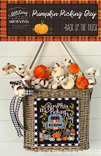 Back Up The Truck - Pumpkin Picking Day