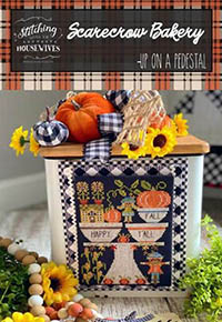 Up On A Pedestal - Scarecrow Bakery
