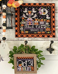 Calendar Crates - October