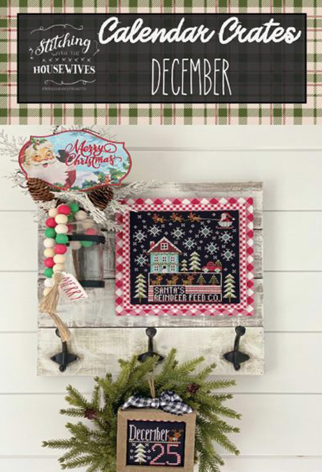 Calendar Crates - December