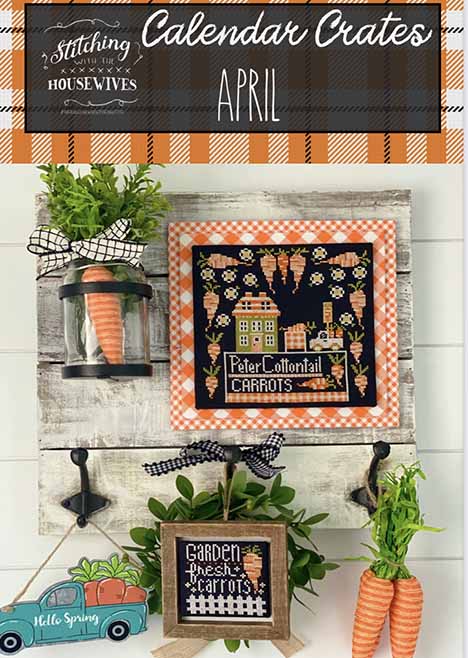 Calendar Crates - April