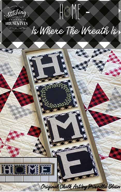 Home is Where The Wreath Is