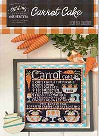 Up On A Pedestal - Carrot Cake