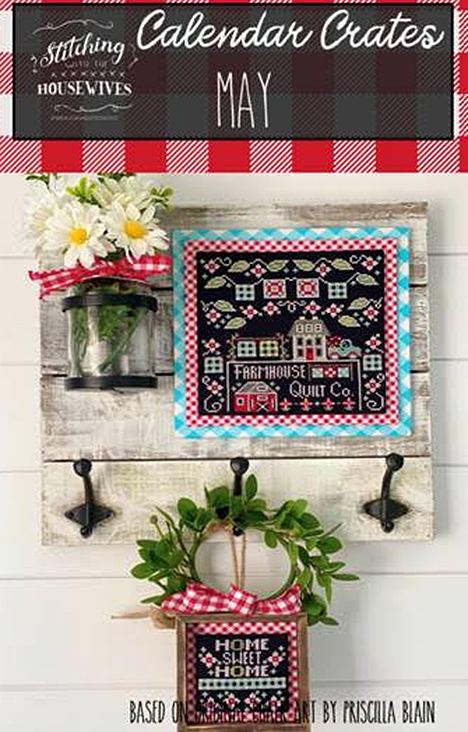 Calendar Crates - May