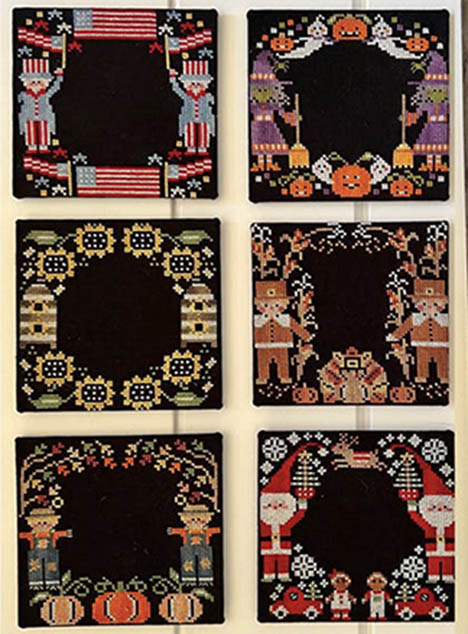 Home Is Where the Calendar Is - Wreath Swap 2