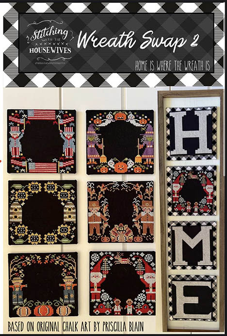 Home Is Where the Calendar Is - Wreath Swap 2