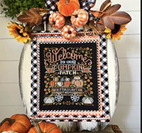 Welcome Pumpkin