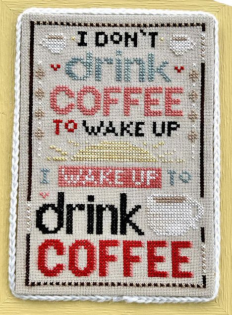 To Drink Coffee