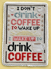 To Drink Coffee