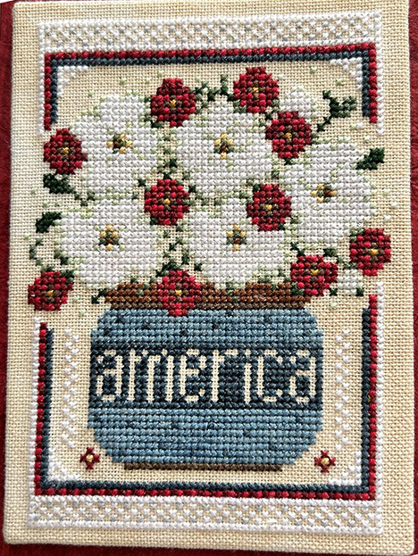 Patriotic Petunias
