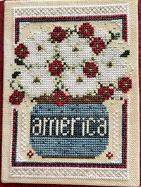 Patriotic Petunias