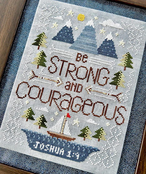 Strong and Courageous