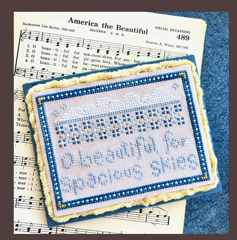 America the Beautiful - Spacious Skies