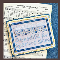 America the Beautiful - Spacious Skies