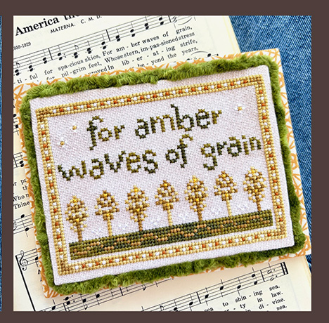 America the Beautiful - Amber Waves