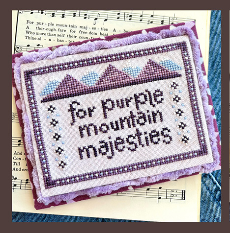 America the Beautiful - Purple Mountain