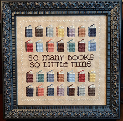 So Many Books