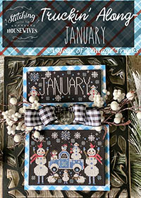 Truckin' Along - January