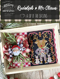 Rudolph and Mr.Claus