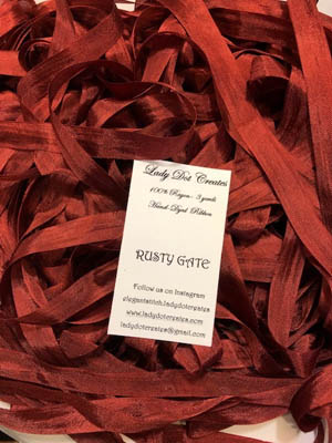 Rusty Gate Ribbon by Lady Dot Creates