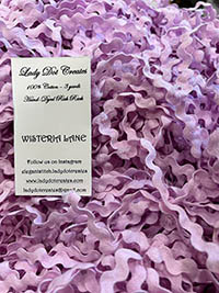 Wisteria Lane Rick Rack by Lady Dot Creations