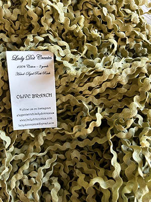 Olive Branch Rick Rack by Lady Dot Creations