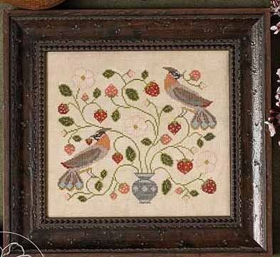 Strawberry Bird