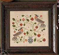 Strawberry Bird