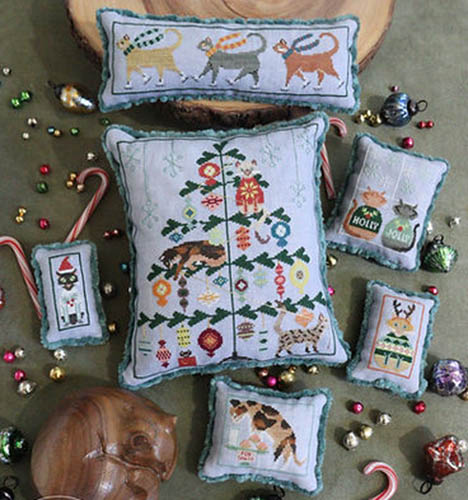 The 12 Cats of Christmas