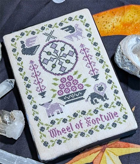 Tarot of Quaker: The Wheel of Fortune