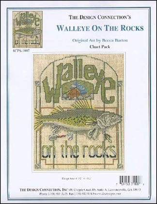 Walleye On The Rocks
