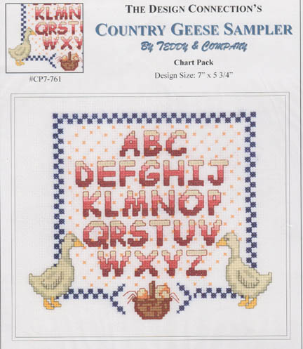 Country Geese Sampler
