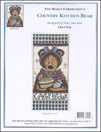 Country Kitchen Bear